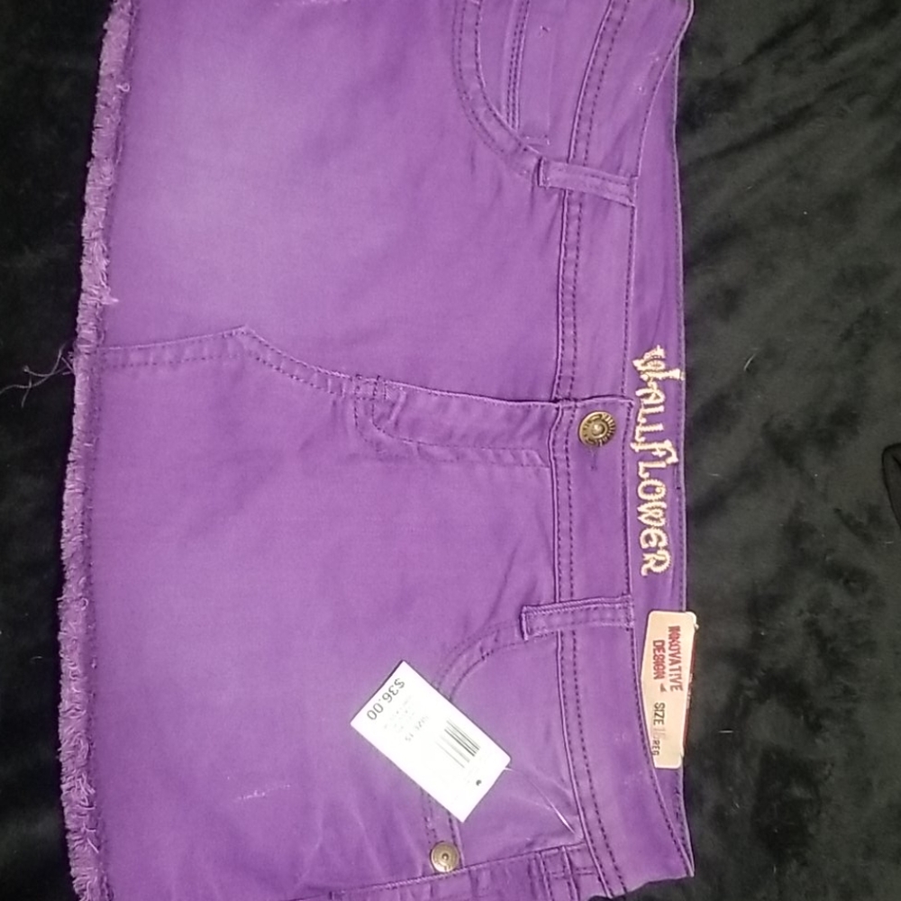Wallflower Mini Skirt